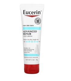 восстанавливающий крем Eucerin для ног без запаха 85 г