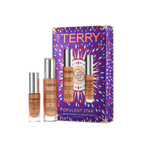 Набор для сияющего макияжа лица BY TERRY Xmas 23 Brightening CC Serum Set Sunny Flash