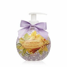 Жидкое крем-мыло Aroma Soap Delicate Vanilla 450мл