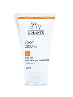 Крем для стоп LPLANTS с мочевиной - Foot Cream Urea 10% 50мл