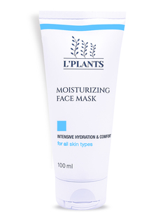 Увлажняющая маска LPLANTS для лица - Moisturizing Face Mask 100мл