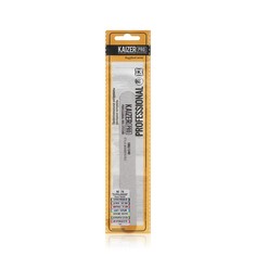 Пилка для маникюра шлифовочная Kaizer Professional мягкая прямая на деревянной основе