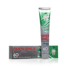 Зубная паста Open Smile Лечебные травы, 100 г