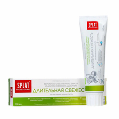 Зубная паста SPLAT Professional Длительная свежесть, 100 мл