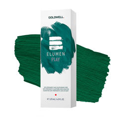 Краска Для Волос Goldwell Elumen Play Metallic Petrol Переливающийся Бензин 120мл