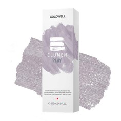 Краска Для Волос Goldwell Elumen Play Metallic Silver Сияющий Серебристый 120мл