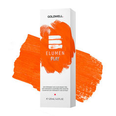 Краска Для Волос Goldwell Elumen Play Orange Оранжевый 120мл