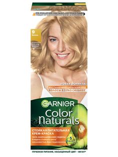 Краска для волос Garnier Color Naturals тон 9 Ваниль