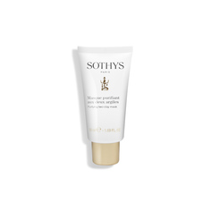 Маска Sothys для комбинированной и жирной кожи Purifying Clay Mask очищающая 50 мл