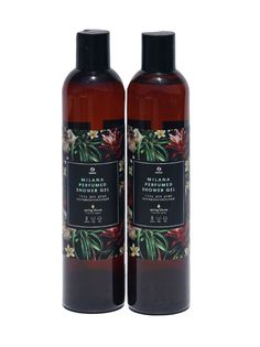Гель для душа Grass Milana Spring bloom с масло герани 2х350мл