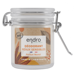Бальзам-дезодорант Endro для чувствительной кожи с ароматом Монои, 50 мл