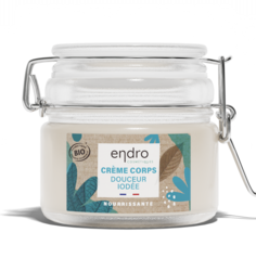 Крем для тела Endro органический питательный для сухой кожи с маслом какао 100 мл