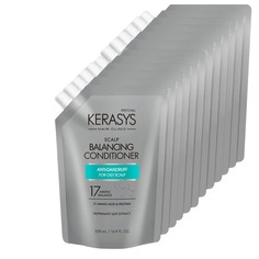 Кондиционер для волос Kerasys Clinic Лечение кожи головы запасной блок 500мл 12шт