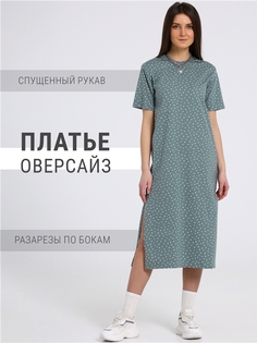 Платье женское Апрель 1ЖПК4270804н зеленое 88/164