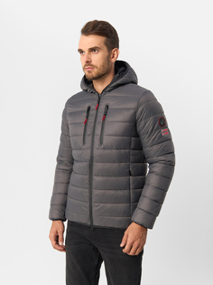 Куртка мужская Geographical Norway WW2756H-GNO серая L