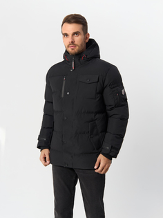 Куртка мужская Geographical Norway WW3954H-GNO черная XL