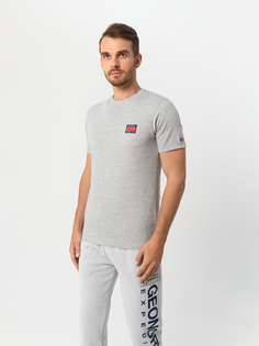 Футболка мужская Geographical Norway SX1077H-GNO, серый, M