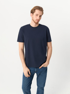 Футболка мужская MEXX 194020 синяя 2XL