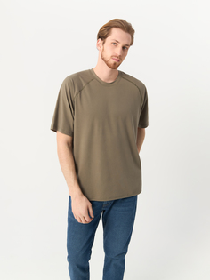 Футболка мужская Wrangler 112333358 зеленая 3XL