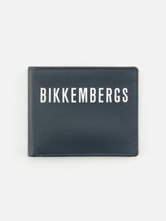Портмоне мужское Bikkembergs BKPU00141M темно-синее