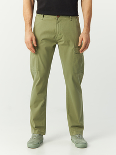 Брюки мужские Wrangler 112145884 зеленые 27/32