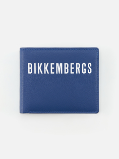 Кошелёк Bikkembergs для мужчин, размер OS, BKPU00141M, голубой