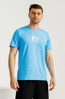 Футболка мужская Anta KT SPLASH EXPRESS A-COOL 852321166 голубая 3XL