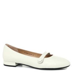 Балетки женские Tendance YS2258-3 белые 36 EU