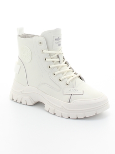 Ботинки женские Baden 153769 белые 38 RU