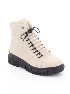 Ботинки женские Rieker 153144 бежевые 7 US