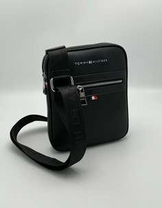 Сумка мужская Tommy Hilfiger TH 01, черный