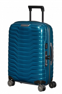 Чемодан унисекс Samsonite proxis_CW6 petrol blue, 55x40x20 см