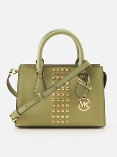 Сумка кросс-боди женская Michael Kors 35S3G6HS1L бежевая