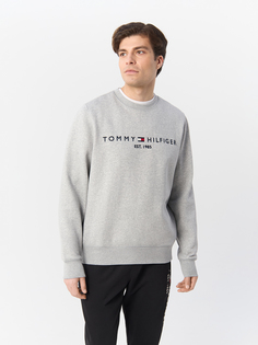 Свитшот мужской Tommy Hilfiger MW0MW11596 серый M