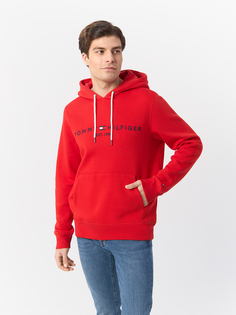 Худи мужское Tommy Hilfiger MW0MW11599 красное M