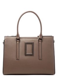 Сумка женская Eleganzza Z8886-8334 серо-коричневая