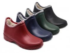 Утепленные галоши женские Lucky Land 2387W-TF цвет в ассортименте 36-41 RU