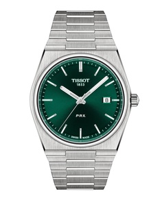 Наручные часы мужские Tissot PRX T137.410.11.091.00 серебристые