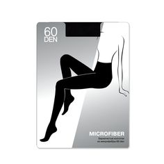 Колготки женские ZENDEN 969_12_MICROFIBER_60_p.5_N черные 5