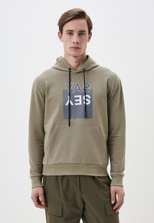 Худи мужское BLACKSI 2805 хаки XL