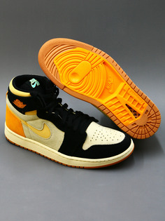 Кеды мужские Nike Air Jordan 1 Zoom CMFT 2 оранжевые 10 US
