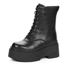 Ботинки женские Respect PH4714-J9020-1 черные 40 RU
