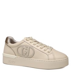 Кеды женские Liu Jo BA4041 бежевые 39 EU