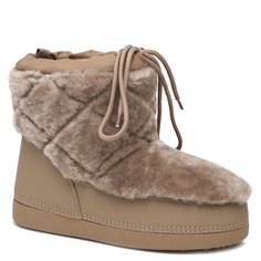 Угги женские Tendance AJ1511-6-2 бежевые 39 EU