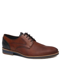 Туфли мужские LLOYD HARRIS коричневые 7.5 UK