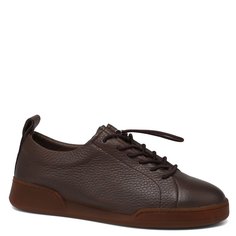 Кеды женские Maison David TM22937-2 коричневые 40 EU