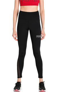 Спортивные леггинсы женские PUMA Active Ess Leggings Poly W черные XL