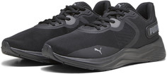 Кроссовки унисекс PUMA Disperse XT 3 черные 10.5 UK