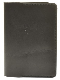 Обложка для паспорта мужская Dierhoff Д6015-902 черная