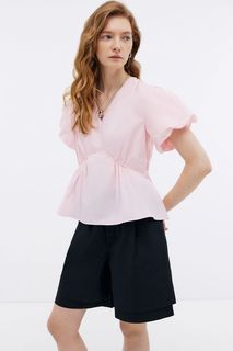 Блуза женская Baon B1924033 розовая XL